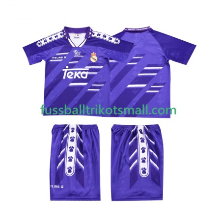 Fußballtrikots Real Madrid Retro Kinder 1994 1996 Kurzarm Auswärts-trikot kaufen